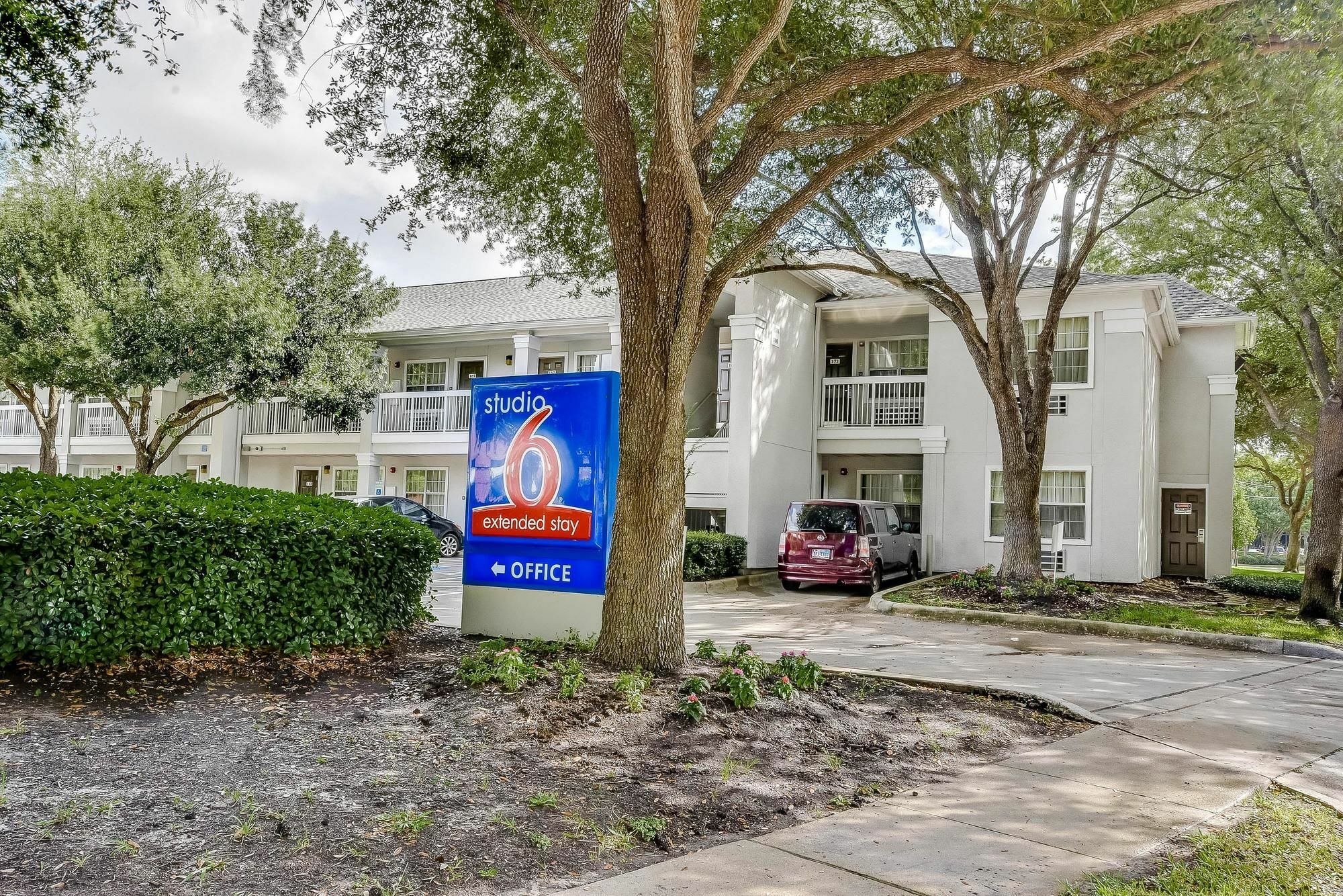 Studio 6-Houston, Tx - Hobby South المظهر الخارجي الصورة